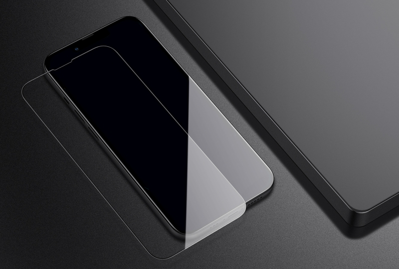 Kính Cường Lực Full iPhone 13 Pro Hiệu Nillkin 3D CP+Pro Chính Hãng có khả năng chịu lực cao, chống dầu, hạn chế bám vân tay cảm giác lướt cũng nhẹ nhàng hơn.